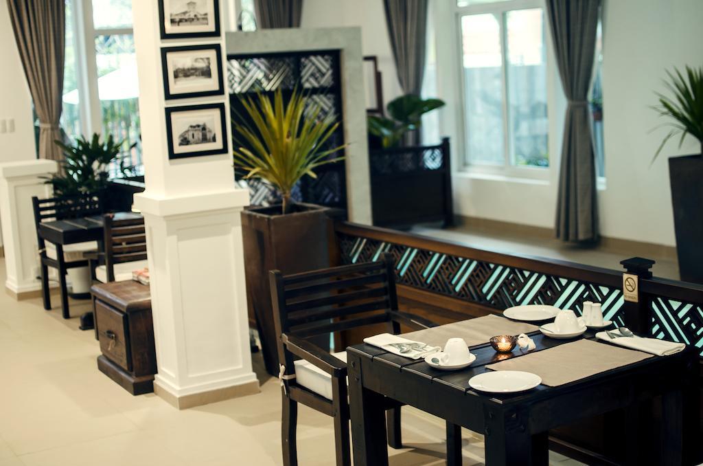 Frangipani Boutique Hotel Da Nang Exterior foto