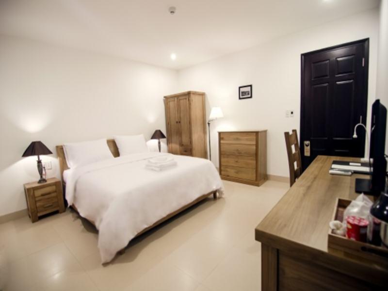 Frangipani Boutique Hotel Da Nang Exterior foto
