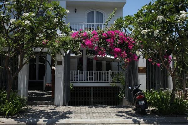 Frangipani Boutique Hotel Da Nang Exterior foto