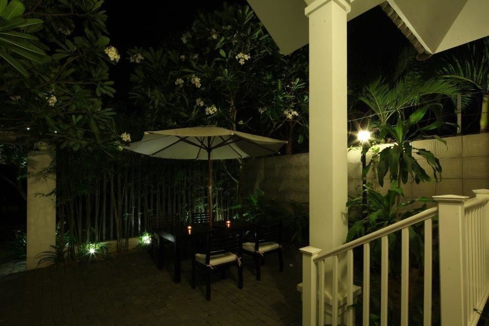 Frangipani Boutique Hotel Da Nang Exterior foto