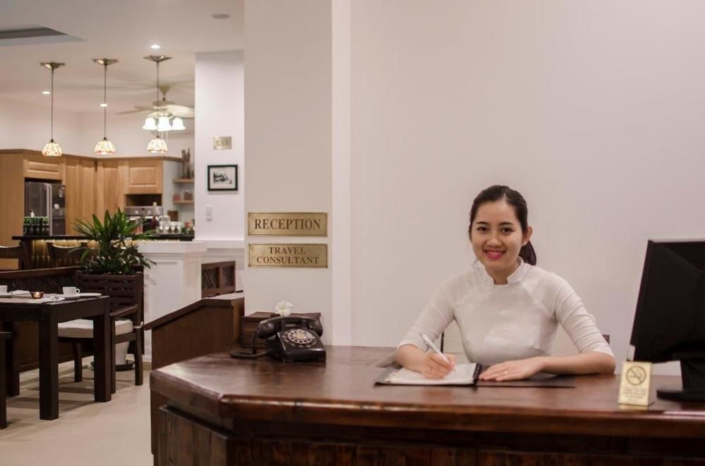 Frangipani Boutique Hotel Da Nang Exterior foto