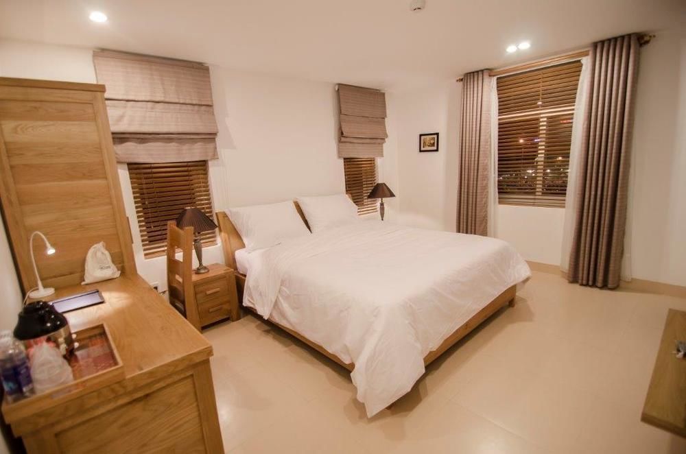 Frangipani Boutique Hotel Da Nang Exterior foto