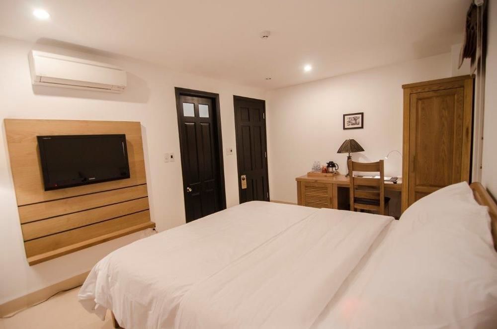 Frangipani Boutique Hotel Da Nang Exterior foto