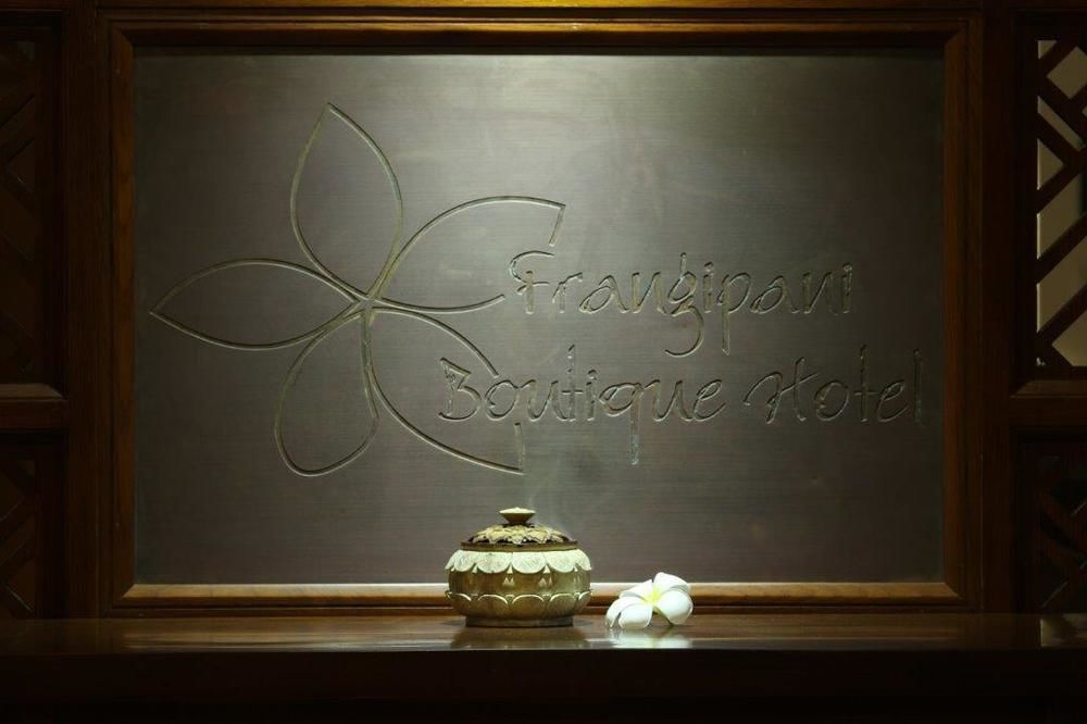 Frangipani Boutique Hotel Da Nang Exterior foto